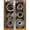 Image 3 : LOT DE DOUILLES ASSORTIES, DRIVE 1"