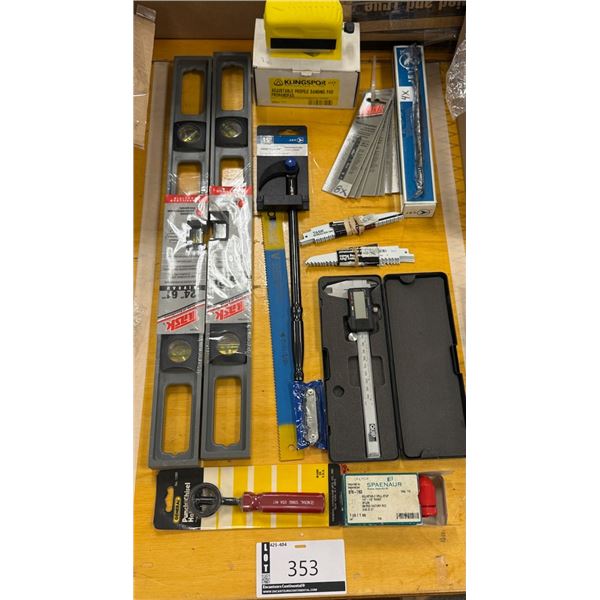 LOT D'OUTILS DIVERS