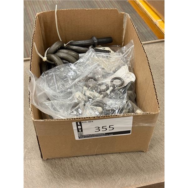LOT DE 35+ BOULONS D'ATTACHES/ MANILLE D'ANCRAGE