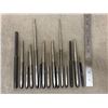 Image 2 : LOT DE 14 POINCONS ASSORTIES