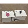 Image 1 : LOT DE 49 TIGES ABRASIVES ASSORTIES