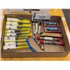 Image 1 : LOT DE 12 BURINS AU CARBURE