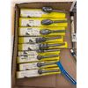 Image 2 : LOT DE 12 BURINS AU CARBURE