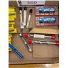Image 3 : LOT DE 12 BURINS AU CARBURE