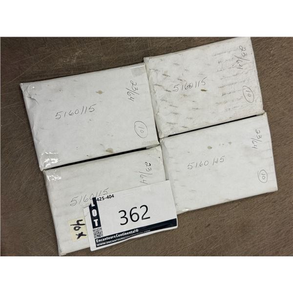 LOT DE 40 MÈCHES 23/64