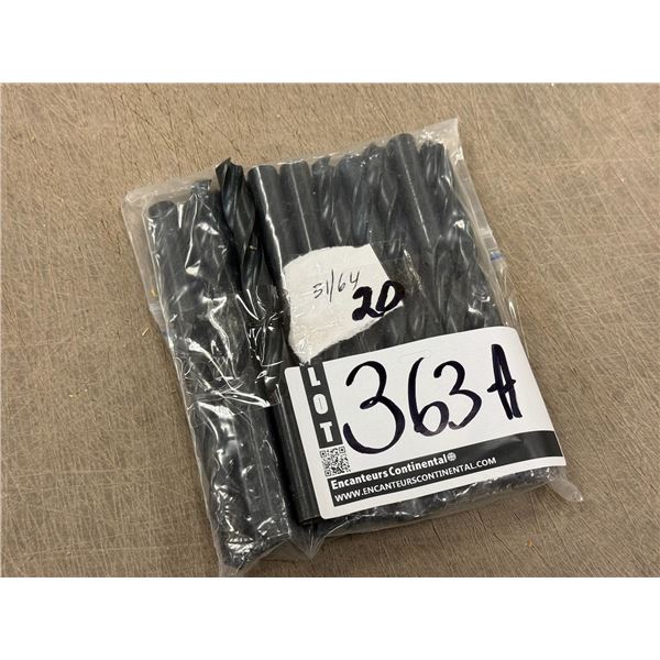 LOT DE 20 MÈCHES 31/64