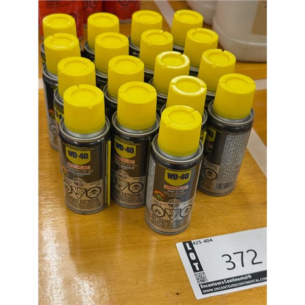 LOT DE 17 BOUTEILLES WD-40 GEL 70G