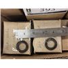 Image 2 : LOT DE 500+ RONDELLES A RESSORTS 3/4 & 1"