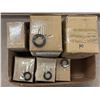 Image 3 : LOT DE 500+ RONDELLES A RESSORTS 3/4 & 1"