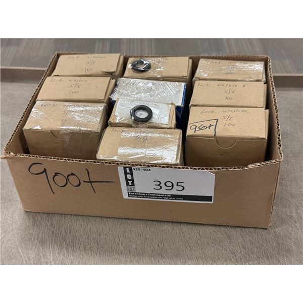 LOT DE 950+ RONDELLES À RESSORTS 5/8