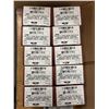 Image 2 : LOT DE 2000 VIS AUTO PERCEUSE TETE CARR. EN ZINCM 8-15 X 1"