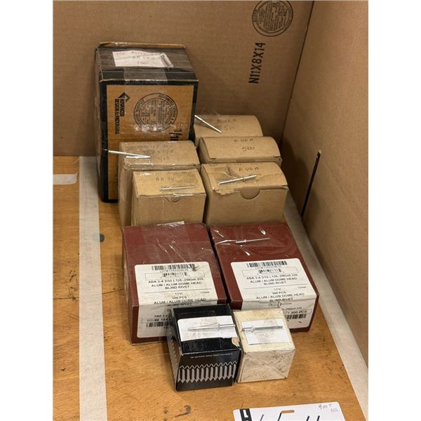 LTO DE RIVETS ASSORTIS