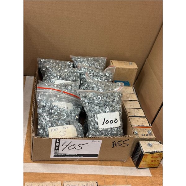 LOT DE 7000+ CROUS DENTÉ 10-24