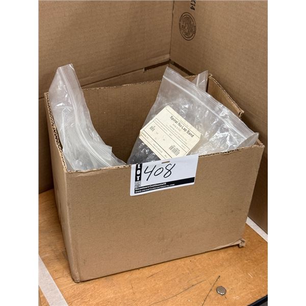 LOT DE 30+ BANDES SPIRALES A SABLER ASST
