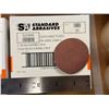 Image 3 : LOT DE 4 BOITES DE 50 DISQUES A SABLÉ 2"