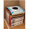 Image 1 : LOT DE 350+ PAPIER SABLÉ. ASSORTIS 9" X 11"
