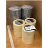 Image 1 : LOT DE 19 ROULEAUX DE RUBANS ASSORTIS