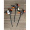 Image 1 : LOT DE 3 SERRES 2.5" X 12" FULLER