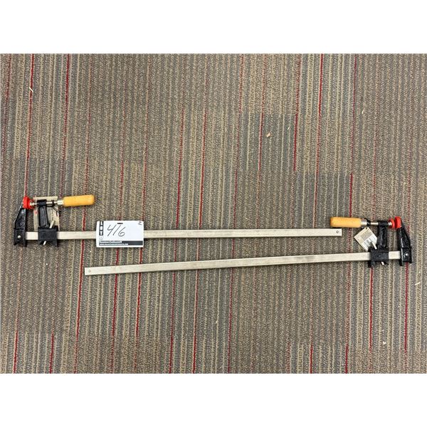 LOT DE 2 SERRES 24" TASK