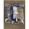 Image 1 : LOT DE 3 SERRES "C" 8" IRWIN
