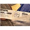 Image 2 : LOT DE 3 SERRES "C" 8" IRWIN