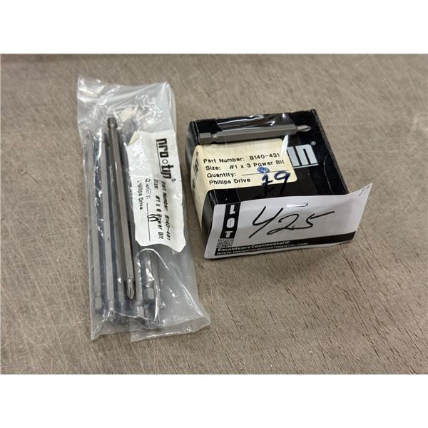 LOT DE 80+ EMBOUTS DE TOURNEVIS ÉTOILE #1