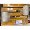 Image 1 : LOT DE 2 MAILLETS EN CAOUTCHOUC 32 OZ