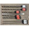Image 2 : LOT DE 7 FORETS SDS+ TASK ASSORTIS