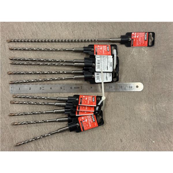 LOT DE 11 FORETS SDS+ TASK ASSORTIS