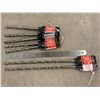 Image 1 : LOT DE 7 FORETS SDS+ TASK ASSORTIS