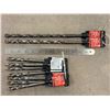 Image 1 : LOT DE 9 FORETS SDS+ TASK ASSORTIS