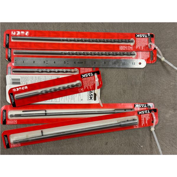 LOT DE 8 MÈCHES ET RALLONGES TASK
