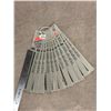 Image 1 : LOT DE 11 FORETS A BETON 5/32-5-1/2 TASK