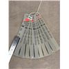 Image 1 : LOT DE 12 FORETS A BETON 5/32-3-1/2 TASK