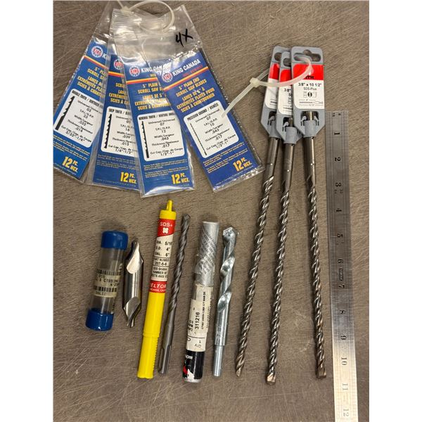 LOT DE 11 MÈCHES ASSORTIES