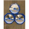 Image 1 : LOT DE 3 LMES A USAGE GÉNÉRAL 10" X 14 DENTS