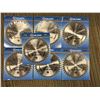 Image 1 : LOT DE 7 LAMES 40 DENTS AU CARBURE 7-7-1/4