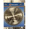 Image 3 : LOT DE 7 LAMES 40 DENTS AU CARBURE 7-7-1/4