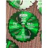 Image 1 : LOT DE 1 1 LAMES 7-1/4 POUR COUPE BOIS TRAITÉE, 24 DENTS