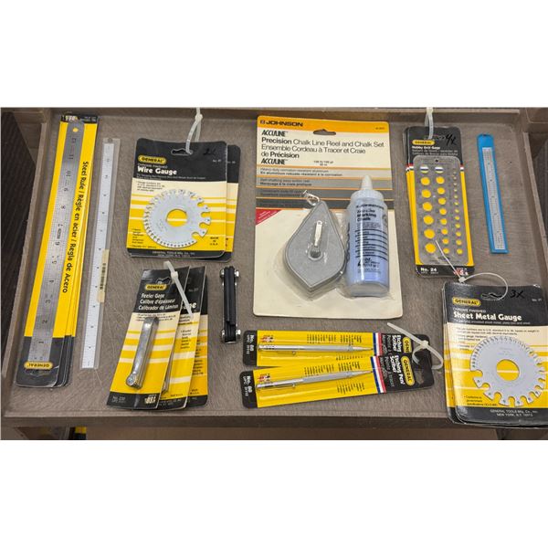 LOT D'OUTILS ASSORTIS
