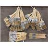 Image 1 : LOT DE 44 PINCEAUX 100%  PUE BRISTLE