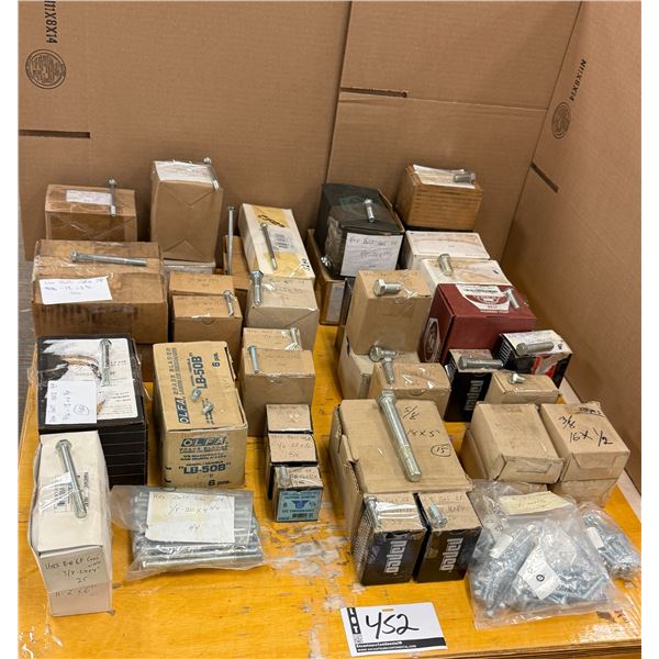 LOT DE 3500+ BOULONS IMPÉRIAL ASST