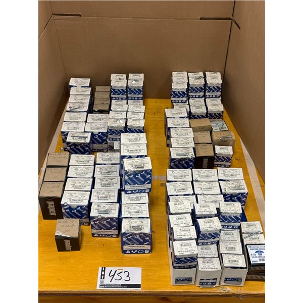 LOT DE 9000+ VIS EN ZINC ASSORTIES