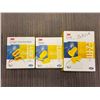 Image 1 : LOT DE 3 BOITES DE BOUCHONS POUR OREILLE ASST