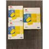 Image 1 : LOT DE 3 BOITES DE BOUCHONS POUR OREILLE ASST