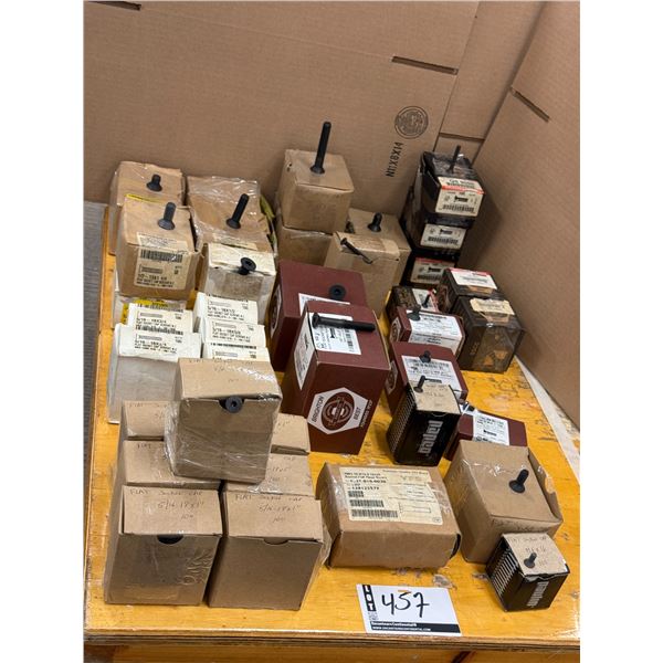 LOR DE 4000+ VIS À TÊTE CREUSE 6 PANS ASSORTIS