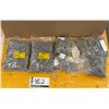 Image 1 : LOT DE 35,000 AGRAFES ASSORTIES 3/8 & 5/8