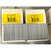 Image 1 : LOT DE 9 BOITES DE 5000 CLOUS A TÊTE ÉTROITE 2"-18 GA
