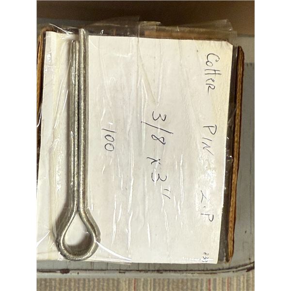 LOT DE 400 PIN CUTTER 3/8 X 3"