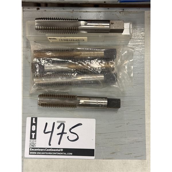 LOT DE 5 TAPS 7/8-9